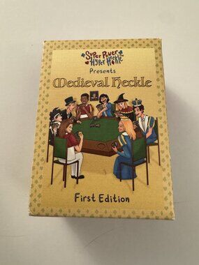Medival Heckle First Edition Game C8